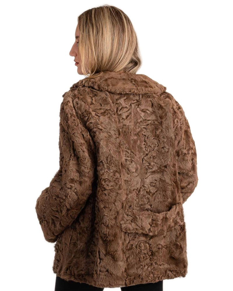 Γνήσια Γυναικεία Φυσική Γούνα - T568