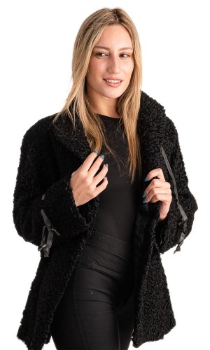 Γνήσια Γυναικεία Φυσική Γούνα - T569