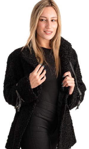 Γνήσια Γυναικεία Φυσική Γούνα - T569