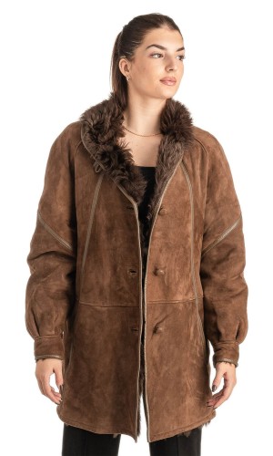 Γνήσιο Γυναικείο Μουτόν - T57