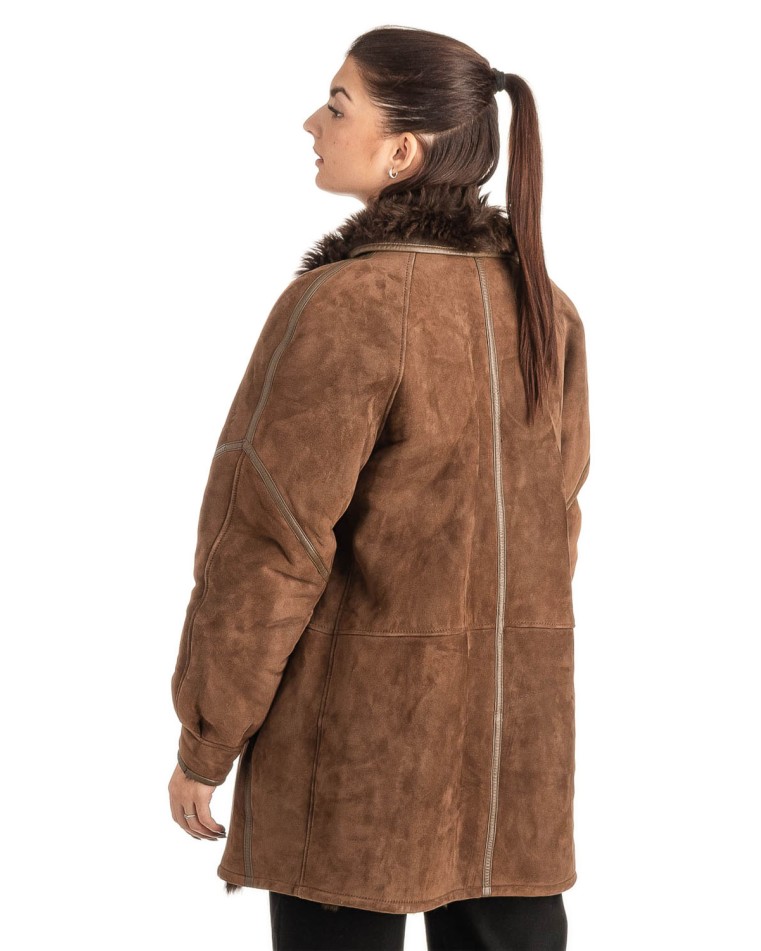 Γνήσιο Γυναικείο Μουτόν - T57