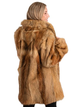 Γνήσια Γυναικεία Φυσική Γούνα - T570