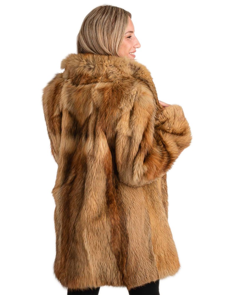 Γνήσια Γυναικεία Φυσική Γούνα - T570