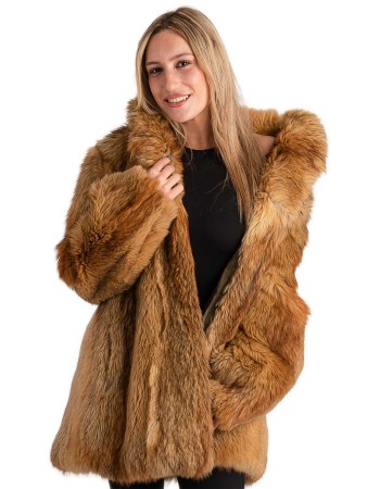 Γνήσια Γυναικεία Φυσική Γούνα - T570