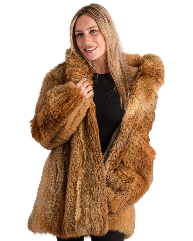 Γνήσια Γυναικεία Φυσική Γούνα - T570