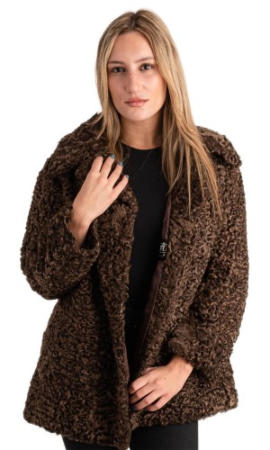 Γνήσια Γυναικεία Φυσική Γούνα - T571