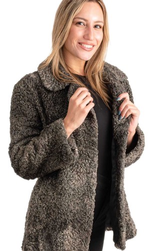 Γνήσια Γυναικεία Φυσική Γούνα - T572