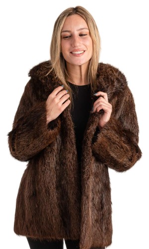 Γνήσια Γυναικεία Φυσική Γούνα - T573