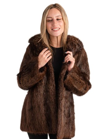 Γνήσια Γυναικεία Φυσική Γούνα - T573