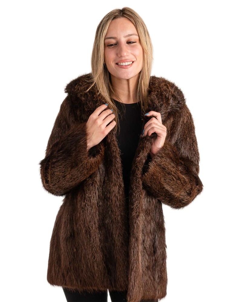Γνήσια Γυναικεία Φυσική Γούνα - T573