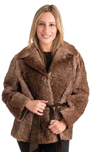 Γνήσια Γυναικεία Φυσική Γούνα - T574
