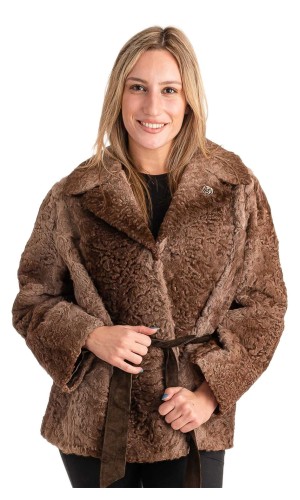 Γνήσια Γυναικεία Φυσική Γούνα - T574