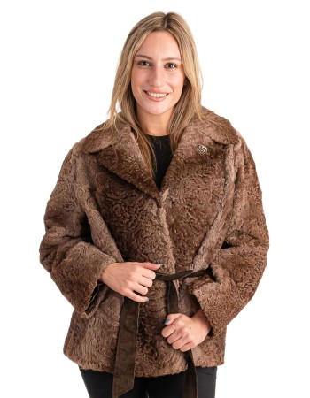 Γνήσια Γυναικεία Φυσική Γούνα - T574