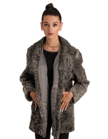 Γνήσια Γυναικεία Φυσική Γούνα - T576