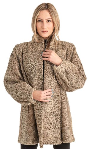 Γνήσια Γυναικεία Φυσική Γούνα - T578