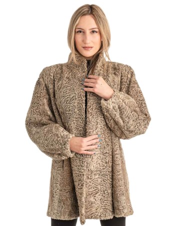 Γνήσια Γυναικεία Φυσική Γούνα - T578