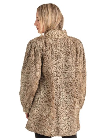 Γνήσια Γυναικεία Φυσική Γούνα - T578