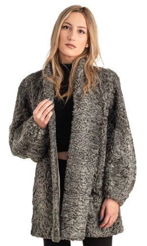 Γνήσια Γυναικεία Φυσική Γούνα - T579