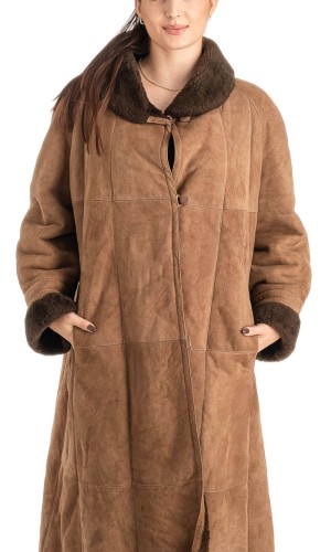 Γνήσιο Γυναικείο Μουτόν - T58