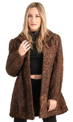 Γνήσια Γυναικεία Φυσική Γούνα - T581