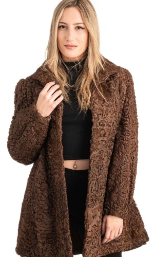 Γνήσια Γυναικεία Φυσική Γούνα - T581