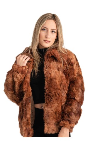 Γνήσια Γυναικεία Φυσική Γούνα - T582