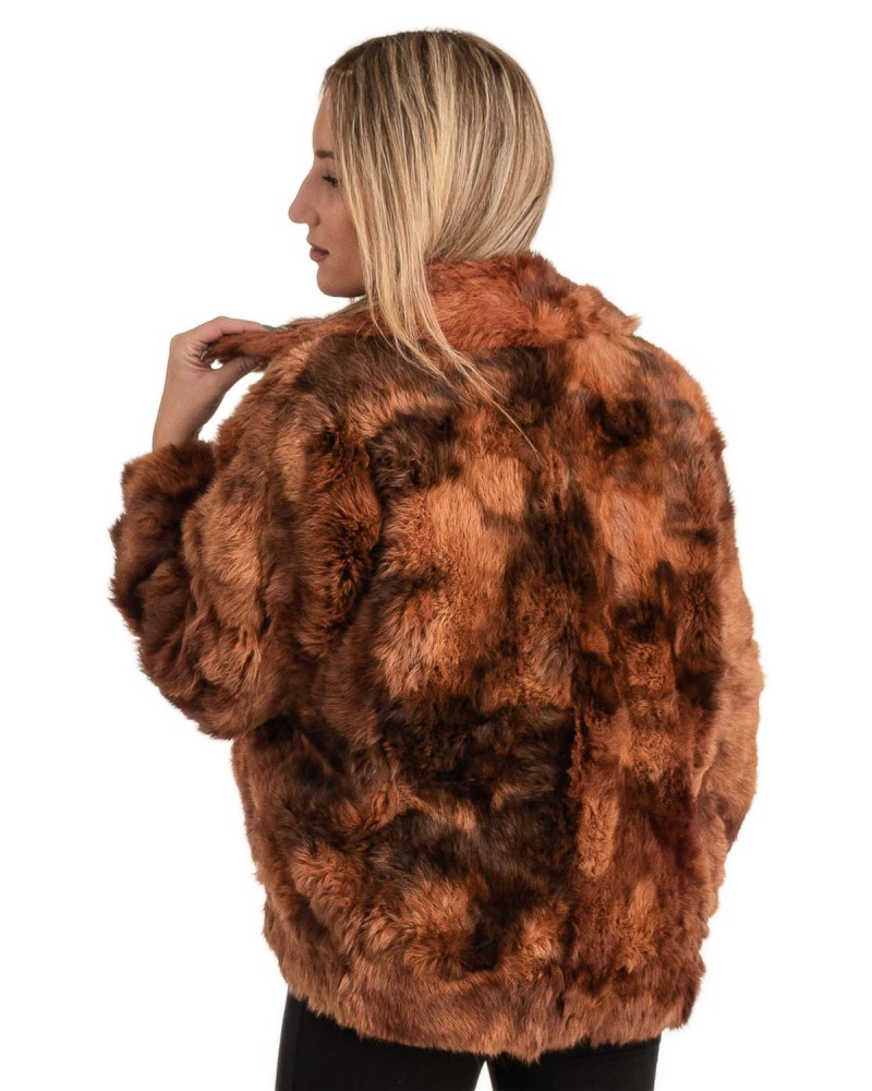 Γνήσια Γυναικεία Φυσική Γούνα - T582