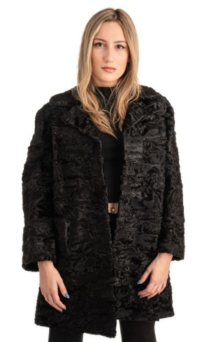 Γνήσια Γυναικεία Φυσική Γούνα - T583