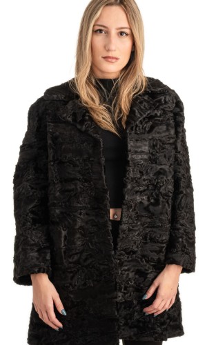 Γνήσια Γυναικεία Φυσική Γούνα - T583