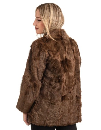Γνήσια Γυναικεία Φυσική Γούνα - T584
