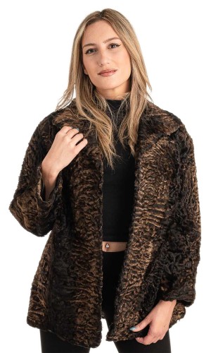 Γνήσια Γυναικεία Φυσική Γούνα - T585