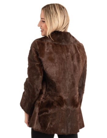 Γνήσια Γυναικεία Φυσική Γούνα - T587