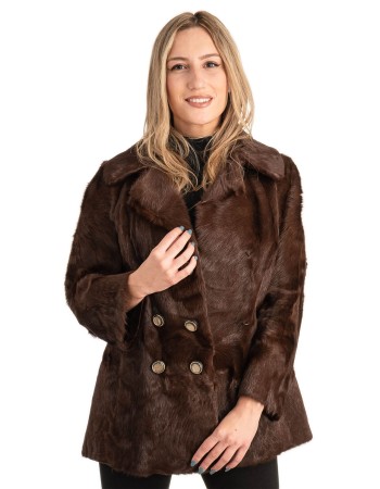 Γνήσια Γυναικεία Φυσική Γούνα - T587