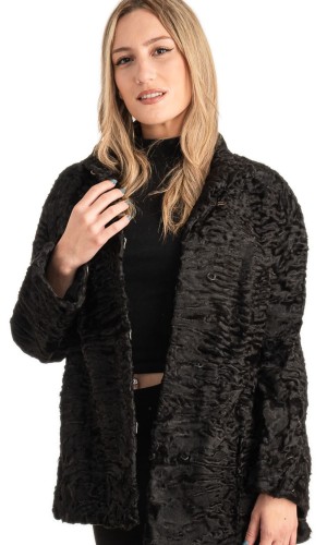 Γνήσια Γυναικεία Φυσική Γούνα - T588