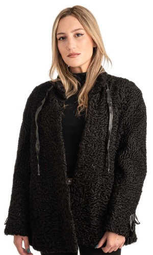 Γνήσια Γυναικεία Φυσική Γούνα - T589