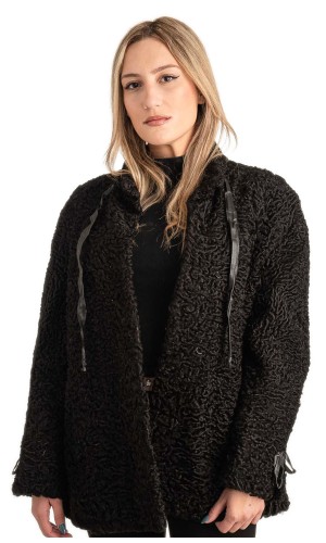 Γνήσια Γυναικεία Φυσική Γούνα - T589