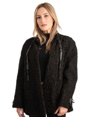 Γνήσια Γυναικεία Φυσική Γούνα - T589