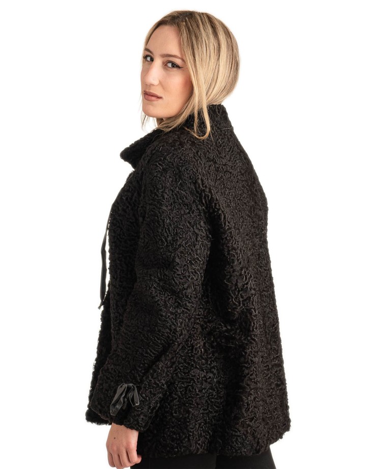 Γνήσια Γυναικεία Φυσική Γούνα - T589