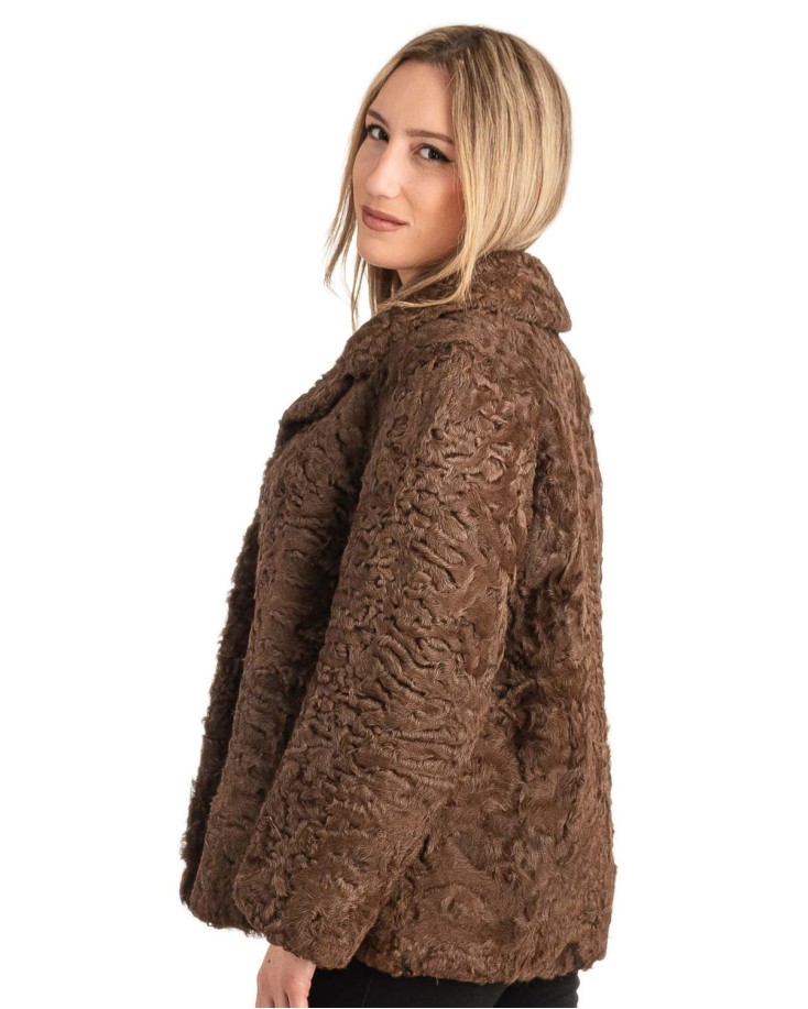 Γνήσια Γυναικεία Φυσική Γούνα - T590