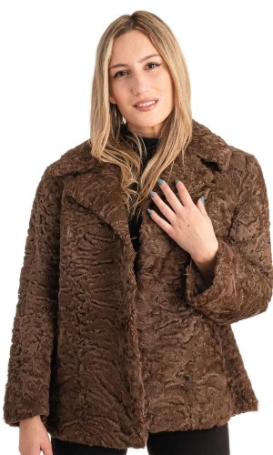 Γνήσια Γυναικεία Φυσική Γούνα - T590