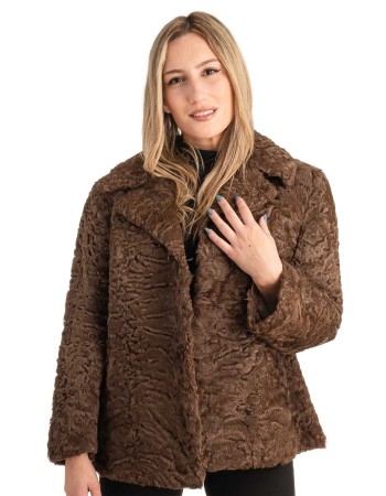 Γνήσια Γυναικεία Φυσική Γούνα - T590