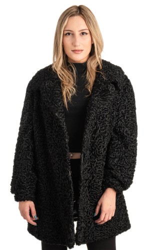 Γνήσια Γυναικεία Φυσική Γούνα - T591