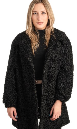 Γνήσια Γυναικεία Φυσική Γούνα - T591