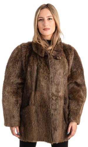 Γνήσια Γυναικεία Φυσική Γούνα - T592