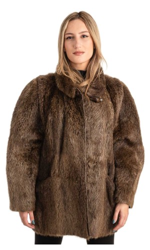 Γνήσια Γυναικεία Φυσική Γούνα - T592
