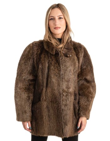 Γνήσια Γυναικεία Φυσική Γούνα - T592
