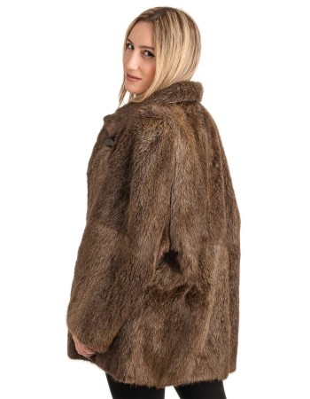 Γνήσια Γυναικεία Φυσική Γούνα - T592