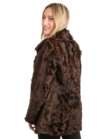 Γνήσια Γυναικεία Φυσική Γούνα - T593