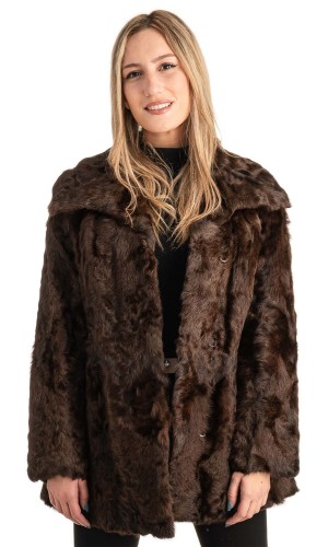 Γνήσια Γυναικεία Φυσική Γούνα - T593