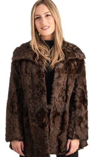 Γνήσια Γυναικεία Φυσική Γούνα - T593